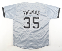 Frank Thomas Signed Jersey (Beckett) at PristineAuction.com