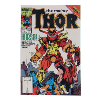 1986 "The Mighty Thor" Issue #363 Marvel Comic Book at PristineAuction.com