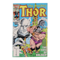 1986 "The Mighty Thor" Issue #368 Marvel Comic Book at PristineAuction.com