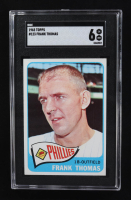 Frank Thomas 1965 Topps #123 (SGC 6) at PristineAuction.com
