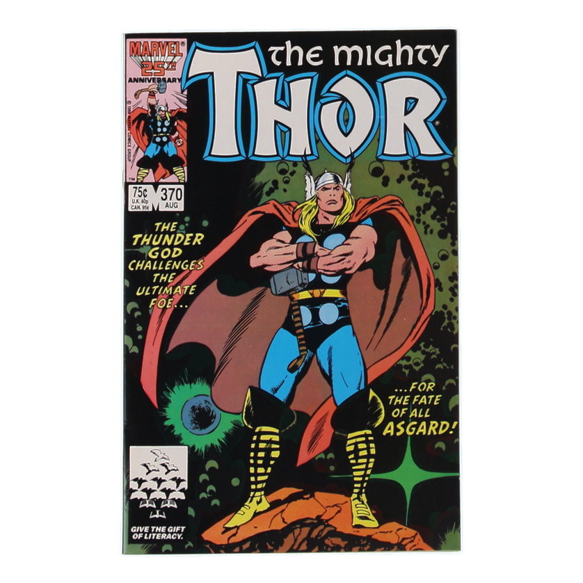 1986 "The Mighty Thor" Issue #370 Marvel Comic Book at PristineAuction.com 1986 "The Mighty Thor" Issue #370 Marvel Comic Book at PristineAuction.com