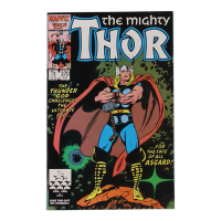 1986 "The Mighty Thor" Issue #370 Marvel Comic Book at PristineAuction.com