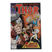 1988 "The Mighty Thor" Issue #395 Marvel Comic Book at PristineAuction.com