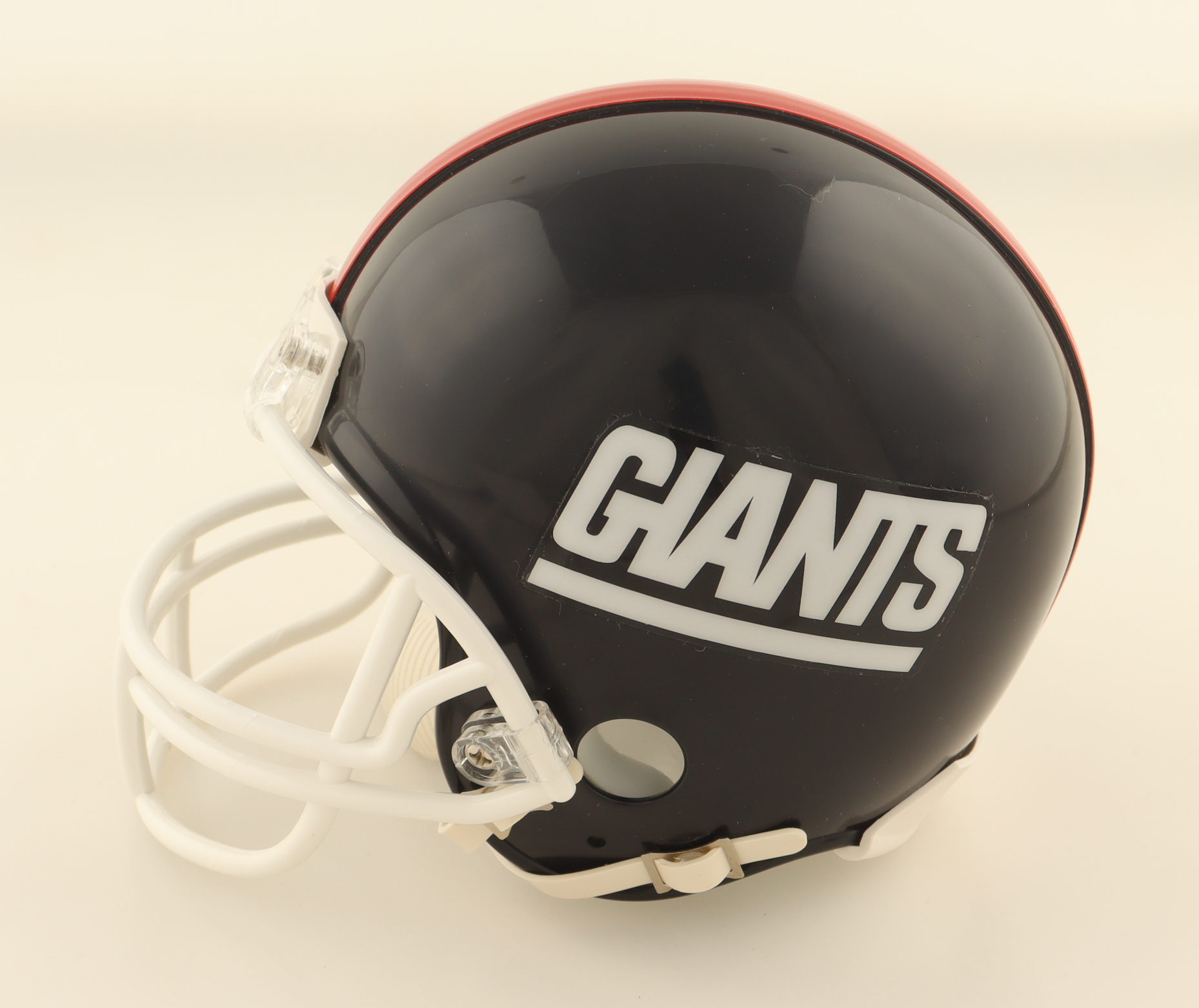 Steve DeOssie Signed Giants Mini Helmet Inscribed "SB XXV Champs" (Topps) at PristineAuction.com Steve DeOssie Signed Giants Mini Helmet Inscribed "SB XXV Champs" (Topps) at PristineAuction.com