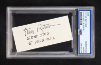 Steve Ritchie Signed Cut Signature (PSA) Vietnam Ace w/ Multiple Inscriptions at PristineAuction.com