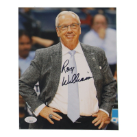 Roy Williams Signed North Carolina Tar Heels 8x10 Photo (JSA) at PristineAuction.com
