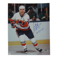 Denis Potvin Signed Islanders 8x10 Photo Inscribed "H.O.F. 91" (PSA) at PristineAuction.com