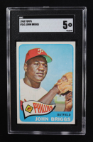 John Briggs 1965 Topps #163 (SGC 5) at PristineAuction.com