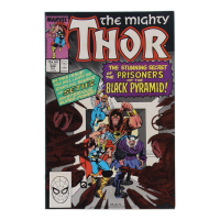 1988 "The Mighty Thor" Issue #398 Marvel Comic Book at PristineAuction.com