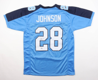 Chris Johnson Signed Jersey (Beckett) at PristineAuction.com