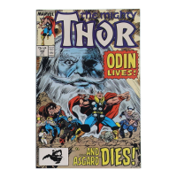 1989 "The Mighty Thor" Issue #399 Marvel Comic Book at PristineAuction.com