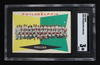 Philadelphia Phillies Team 1960 Topps #302 (SGC 3) at PristineAuction.com