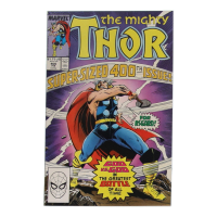 1989 "The Mighty Thor" Issue #400 Marvel Comic Book at PristineAuction.com