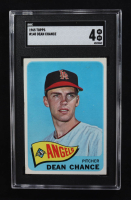 Dean Chance 1965 Topps #140 (SGC 4) at PristineAuction.com