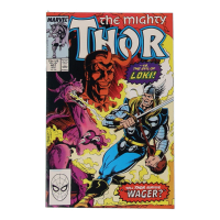 1989 "The Mighty Thor" Issue #401 Marvel Comic Book at PristineAuction.com