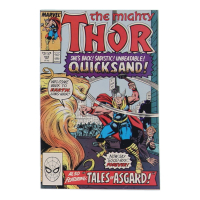 1989 "The Mighty Thor" Issue #402 Marvel Comic Book at PristineAuction.com