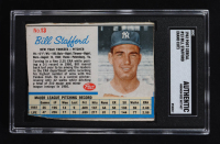 Bill Stafford 1962 Post Cereal Hand Cut #13 (SGC) at PristineAuction.com