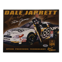 Dale Jarrett Signed NASCAR 8x10 Photo (PSA) at PristineAuction.com