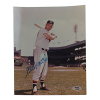 Eddie Mathews Signed Braves 8x10 Photo (PSA) at PristineAuction.com