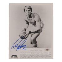Rick Barry Signed Warriors 8x10 Photo (PSA) at PristineAuction.com