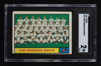 San Francisco Giants Team 1961 Topps #167 (SGC 2) at PristineAuction.com