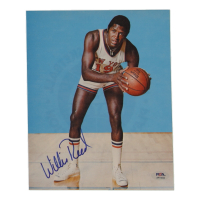 Willis Reed Signed Knicks 8x10 Photo (PSA) at PristineAuction.com