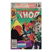 1981 "The Mighty Thor" Issue #9 Marvel Comic Book at PristineAuction.com