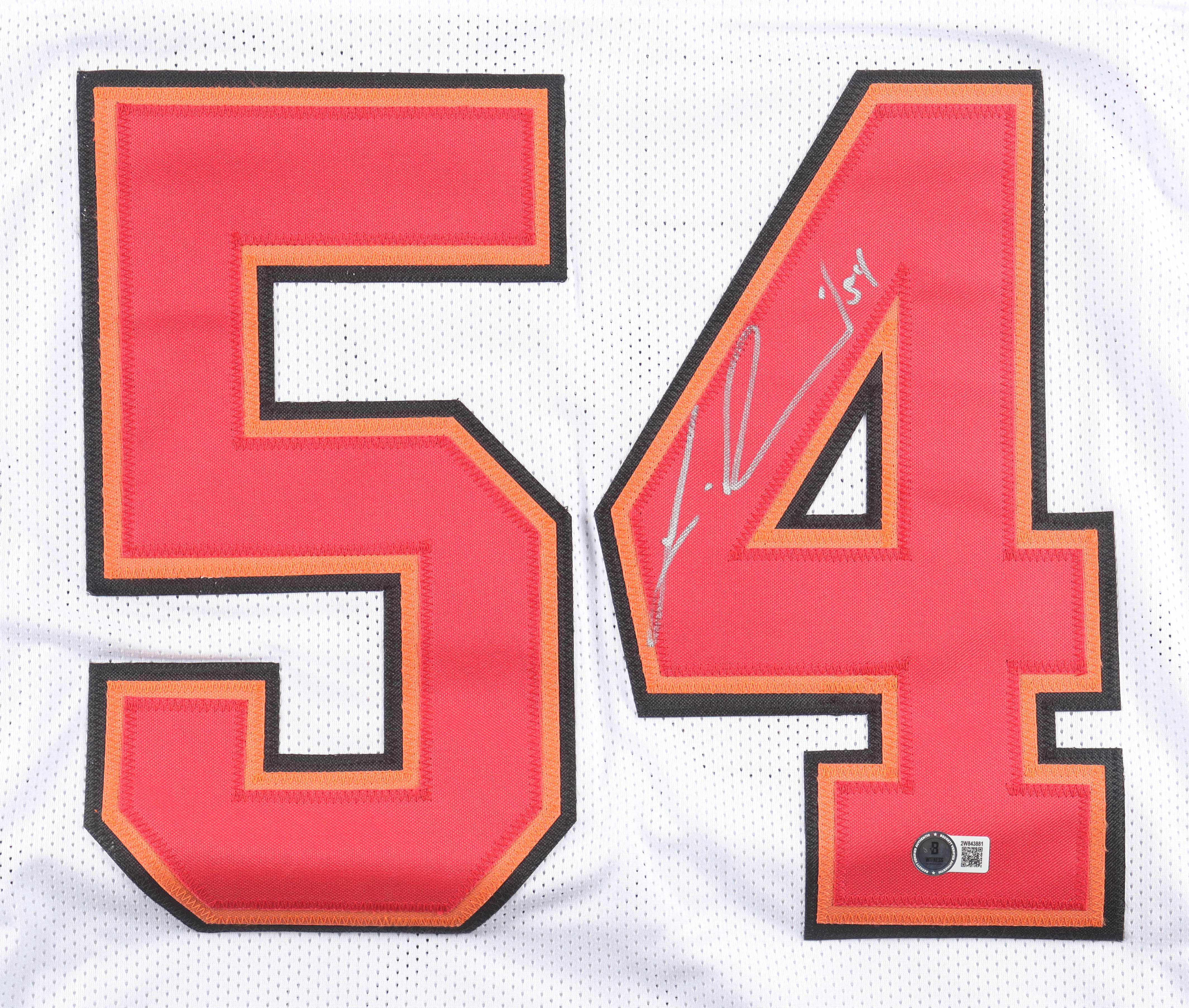 Lavonte David Signed Jersey (Beckett) at PristineAuction.com Lavonte David Signed Jersey (Beckett) at PristineAuction.com