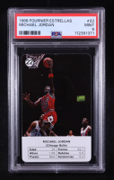 Michael Jordan 1988 Fournier NBA Estrellas #22 (PSA 9) at PristineAuction.com