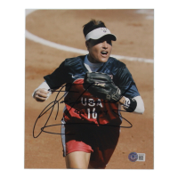 Lisa Fernandez Signed Team USA 8x10 Photo Inscribed "96,00,04" (Beckett) at PristineAuction.com