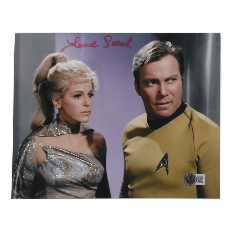 Louise Sorel Signed "Star Trek" 8x10 Photo (Beckett) at PristineAuction.com Louise Sorel Signed "Star Trek" 8x10 Photo (Beckett) at PristineAuction.com