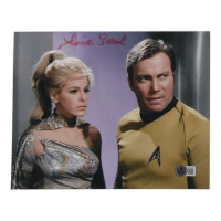 Louise Sorel Signed "Star Trek" 8x10 Photo (Beckett) at PristineAuction.com