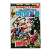 1975 "Marvel Spectacular" Issue #17 Marvel Comic Book at PristineAuction.com