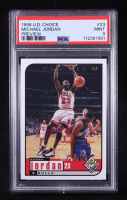Michael Jordan 1998-99 UD Choice Preview #23 (PSA 9) at PristineAuction.com