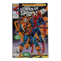 1992 "Web of Spider-Man" Issue #94 Marvel Comic Book at PristineAuction.com