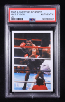Mike Tyson 1987 A Question of Sport UK #224 RC (PSA Authentic) at PristineAuction.com