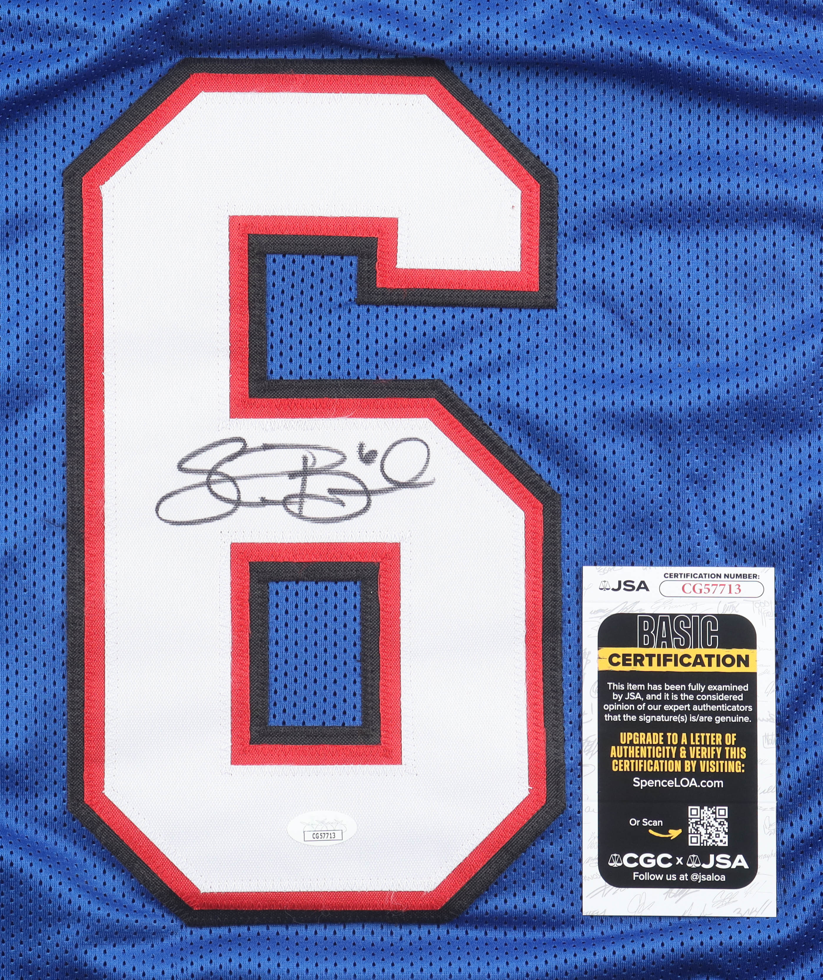 Shane Buechele Signed Jersey (JSA) at PristineAuction.com Shane Buechele Signed Jersey (JSA) at PristineAuction.com