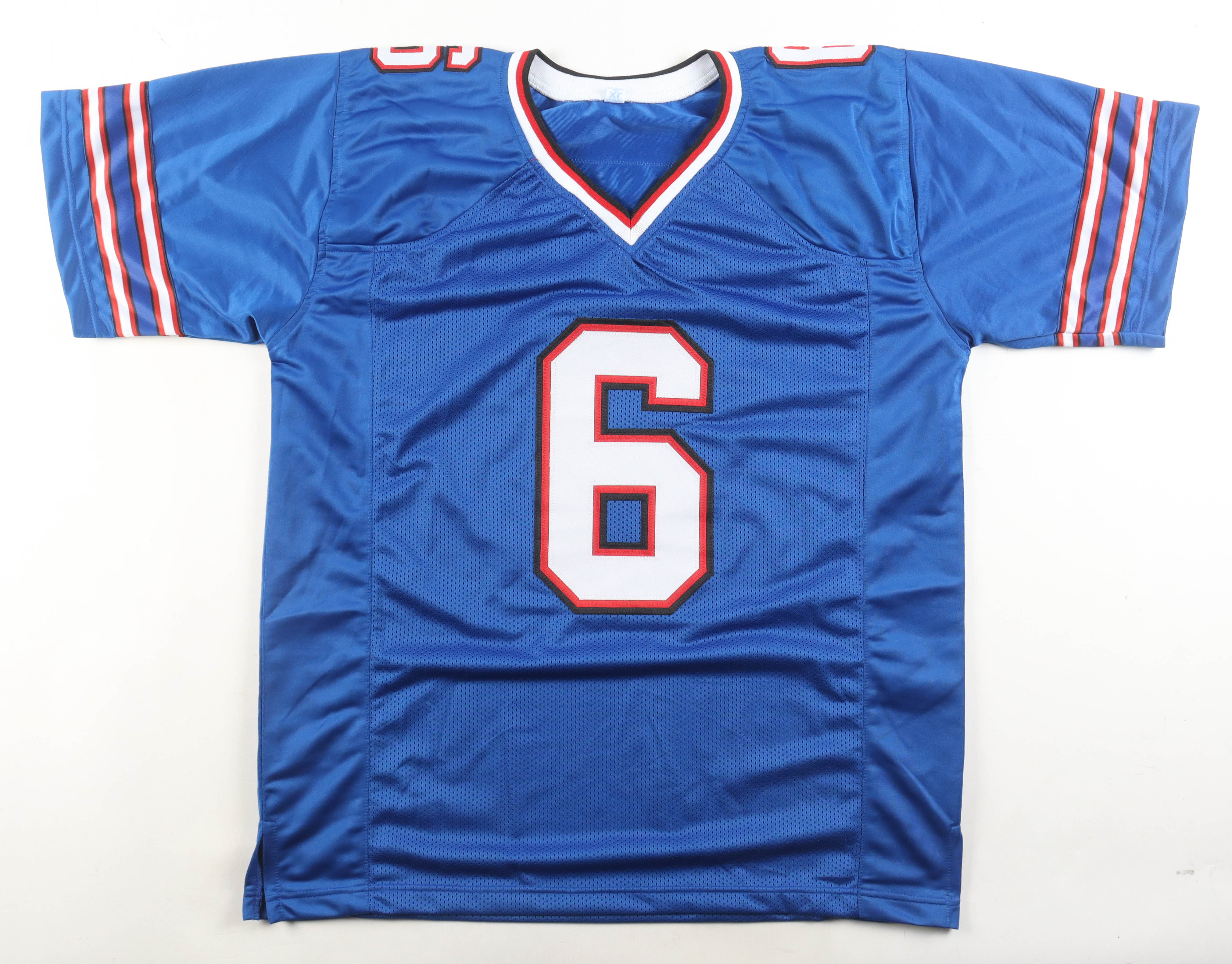 Shane Buechele Signed Jersey (JSA) at PristineAuction.com Shane Buechele Signed Jersey (JSA) at PristineAuction.com