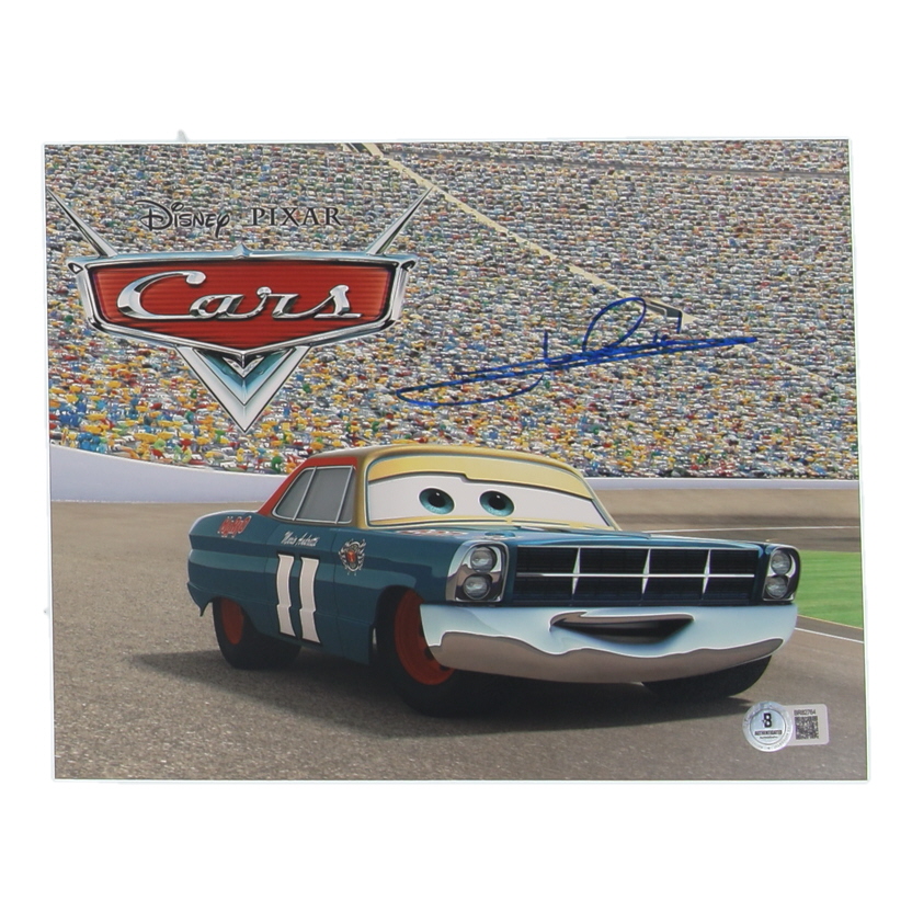 Mario Andretti Signed "Cars" 8x10 Photo (Beckett) at PristineAuction.com Mario Andretti Signed "Cars" 8x10 Photo (Beckett) at PristineAuction.com