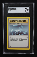 Energy Removal 1999 Pokemon Base Italian #92 (SGC 7) at PristineAuction.com