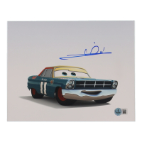 Mario Andretti Signed "Cars" 8x10 Photo (Beckett) at PristineAuction.com