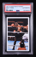 Mike Tyson 1987 A Question of Sport UK #224 RC (PSA Authentic) at PristineAuction.com