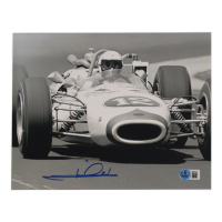 Mario Andretti Signed Indianapolis 500 8x10 Photo (Beckett) at PristineAuction.com