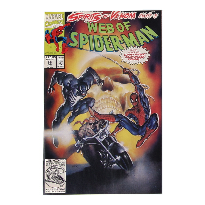 1993 "Web of Spider-Man" Issue #96 Marvel Comic Book at PristineAuction.com 1993 "Web of Spider-Man" Issue #96 Marvel Comic Book at PristineAuction.com