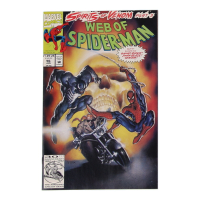 1993 "Web of Spider-Man" Issue #96 Marvel Comic Book at PristineAuction.com