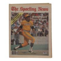 Willie Stargell Signed 1979 "The Sporting News" Newspaper (PSA) at PristineAuction.com