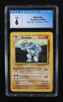 Machoke 1999 Pokemon Base Set Unlimited #34 (CGC 6) at PristineAuction.com