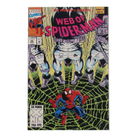 1993 "Web of Spider-Man" Issue #98 Marvel Comic Book at PristineAuction.com