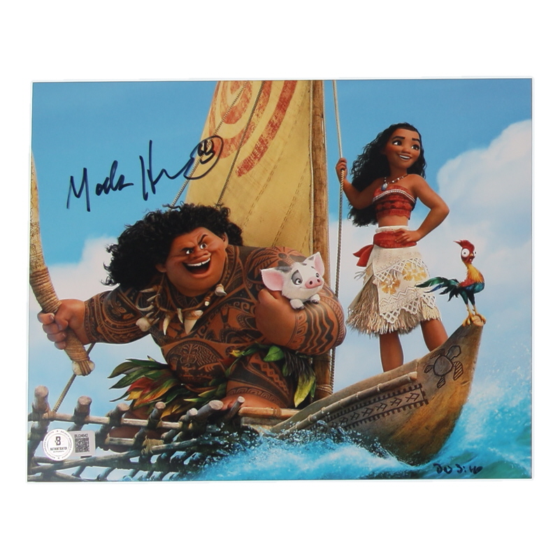Mark Henn Signed "Moana" 8x10 Photo (Beckett) at PristineAuction.com Mark Henn Signed "Moana" 8x10 Photo (Beckett) at PristineAuction.com