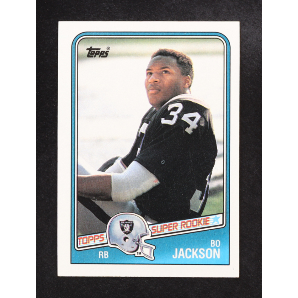 Bo Jackson 1988 Topps #327 SR RC at PristineAuction.com